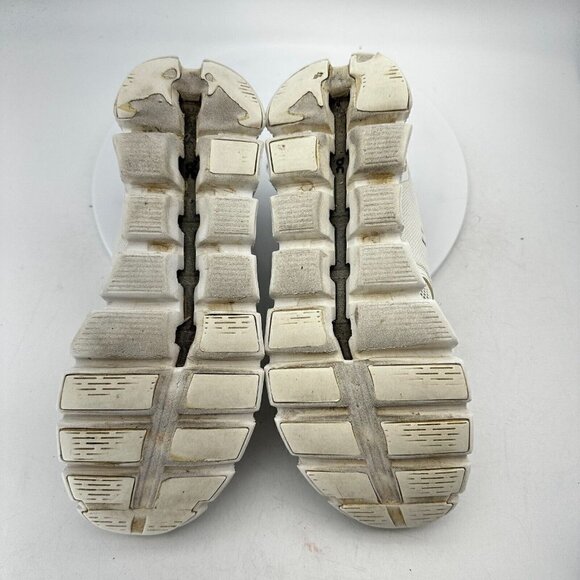 On Cloud 5 Swiss Engineering Women Size 9.5 59.98902 Pearl White Running Shoes - Picture 11 of 14